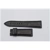 Breguet Bracciale IN Pelle 22MM Bracelt Per Fibbia 18MM Nero Nuovo Mai Messo