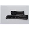 Officine Panerai Stoff Cinturino 24Mm Per Chiusura A Dardo 22Mm Nuovo Stoff Nero