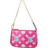 Louis Vuitton Pouch Bag M81144 Mini Pochette Accessori Monogram Vernis Valenti
