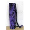 Fatto a mano Borsa Yoga Blu Tie Dye Cotone Tappetino Palestra Porta Borse da Spiaggia con ...