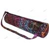 Fatto a mano Tracolla indiana fatta a mano tappetino yoga borsa porta fitness palestra hippie