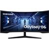 SAMSUNG MON 34VA 21:9 3440X1440 HDMI DP C34G55 CURVED ODISSEY 1MS