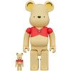 MEDICOM TOY BEARBRICK Winnie The Pooh (versione originale) 100% e 400%
