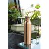 Bottiglia d'acqua in rame fatta a mano 900 ml India Yoga Health Benefit senza...