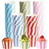 Furuising 140 Pezzi Pirottini per Confetti, Pirottini per Muffin Carta Grandi Rigidi(Rosa, Blu, Verde, Rosso, Blu Navy), Pirottino Muffin Carta Colorati per Cupcake al Forno per Matrimonio Compleanno