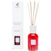 Hypno Casa - Diffusore di fragranza per ambiente con bastoncini 250ML Rosso Divino