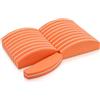 BLESWIN 20 PCS Buffer per Unghie, Buffer Blocco per Unghie in Gel Acrilico Naturale, 100/180 Buffer Unghie Professionale per Levigatura per Smalto a Doppia Faccia (Rosa)