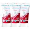 BUCCOTHERM | [Gel Dentifricio Protezione Bambino 2/6 anni] | Lotta contro la carie | Gusto fragola - Senza zucchero | Certificato Bio | Ingredienti di origine naturale al 100% | Confezione da 3 x 50