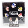 SEGA Sonic the Hedgehog Sonic Adventure Pin Badge Set edizione limitata 1998 SEGA ...