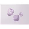 Sony LinkBuds Clip Auricolari Bluetooth True Wireless a Clip Viola WFLC900V.CE7