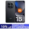 Xiaomi Redmi Note 15 5G 8+256GB Smartphone 6.77" 5520mAh 108MP IP66 45W Black EU