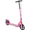 AIYAPLAY Monopattino Scooter per bambini con manopole regolabili, monopattino pieghevole per bambini 6-12 anni 94 x 36 x 88-103 cm Rosa | Aosom Italy