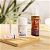 Ultrasun Kit solari 2 varianti corpo SPF50, viso SPF50+, labbra SPF30