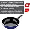 SILIT Blaue Emma Zierring Silargan Blaue Emma Stielpfanne 28 cm Blau