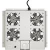 LogiLink Professional FAS122G Unità ventilatore da tetto LogiLink, 4 ventilatori, grigio chiaro (RAL7035)