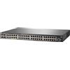 HPE Aruba 2930F 48G PoE+ 4SFP+ - Switch - L3 - gestito - 48 x 10/100/1000 (PoE+) + 4 x 1 Gigabit/10 Gigabit SFP+ (Uplink) - montabile su rack - PoE+ (370 W)
