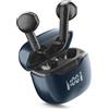 Cellularline Core Pro Auricolari Bluetooth con custodia di ricarica, display LED e funzione ENC