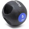 Diamond Double Grip Medicine Ball Diamond Professional Kg 5