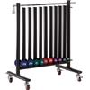 Jk Fitness Rastrelliera Porta manubri vinile/neoprene