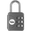 YALE LUCCHETTO YALE Lucchetto da viaggio