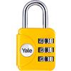 YALE LUCCHETTO YALE Lucchetto da viaggio