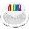 Aloha Gift Box Giapponese Ichiban Shoyu Salsa di Soia Pop Art Retro Asiatico Grafica PopSockets PopGrip per MagSafe