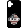Nevada born and pride Custodia per iPhone 16 Plus Las Vegas Nevada, Vintage bandiera americana