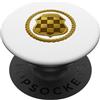 Bandiere croate & Co. Repubblica Croata di Herzeg-Bosnia - Herceg Bosna PopSockets PopGrip Adesivo