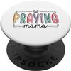 Faithful Mama Creations Pregare Mama Christian Faith Motherhood Design PopSockets PopGrip Adesivo