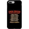 Passione Cacciatore Italiano Vado A Cerc Custodia per iPhone 7 Plus/8 Plus Cosa Faccio Nel Mio Tempo Libero Caccia
