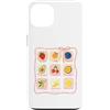 Divine Virtues Apparel Custodia per iPhone 13 Galati 5:22-23 I frutti delle virtù spirituali