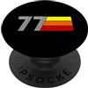 Styleuniversal 1977 Tri Line PopSockets PopGrip Adesivo