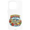 KAEDAM Gifts: Italy Custodia per iPhone 15 Pro Sicilia Italia simbolo Trinacria isola italiana souvenir di viaggio