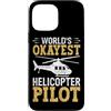 World's Okayest Helicopter Pilot Fly Gif Custodia per iPhone 13 Pro Max Il pilota di elicotteri più buono del mondo