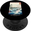 Ashmolean Museum Arte Grafica Hiroshige Sea PAPL2967 PopSockets PopGrip Adesivo