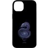 SCP Foundation Apparel Custodia per iPhone 14 Plus SCP-3000 Anantashesha Cosmic Deep Sea Eel Serpent Foundation