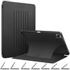CaseBot Custodia magnetica per iPad Pro 12,9 6a generazione 2022, custodia con supporto robusto e antiurto con angolo multiplo, cover posteriore in morbido TPU con portamatite, adatta anche per iPad
