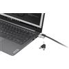 Lenovo 4XE1L51710 cavo di sicurezza Nero 1,8 m 4XE1L51710
