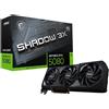 MSI GeForce RTX 5080 Shadow 3X OX GEFORCE RTX 5080 16G SHADOW 3X OC
