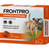 BOEHRINGER FRONTPRO CANE (3cpr) 4 - 10 kg - Protezione per Cani