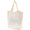 Weekend Borsa in cotone ecrù