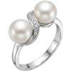 Bliss Anello Bliss Donna in Oro bianco 2106400