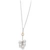 Bliss Collana Bliss Donna in Oro bianco Perla K23077