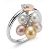 Bliss Anello Bliss Donna in Oro bianco Perla K21056