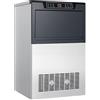 Ristoattrezzature Modello: 11985036148,Produttore di ghiaccio cubetti cavi raffreddamento ad aria 45 kg/24h 12 kg