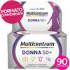 HALEON ITALY Srl MULTICENTRUM DONNA50+ 90 COMPRESSE