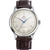 Orient Classic Bb00 Bambino 38 Roman - Orologio Unisex Automatico E A Carica Manuale Meccanico Classico Cinturino In Pelle Marrone Cassa In Acciaio Inox Quadrante Giallo - RA-BB0003Y