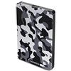 Sonnics 500GB Grigio mimetico hard disk esterno portatile USB 3.0 Super velocità di trasferimento per uso con Windows PC, Mac, Xbox One e PS4