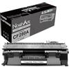 NoahArk Compatibile per CF280A 80A Cartuccia di Toner Sostituzione per HP Laserjet Pro 400 M401dn M401dw M401n M401a M401d M401dne MFP M425dn MFP M425dw Stampante (1 Nero)