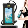 Guzack Custodia Impermeabile Smartphone IPX8, 2 IN 1 Borsa da Braccio Universale Cove Cellulare Custodia Subacquea iPhone 16/15/14 Pro Max Samsung S25/24/23 Ultra con Cinturino Rimovibile Fino a 6,8